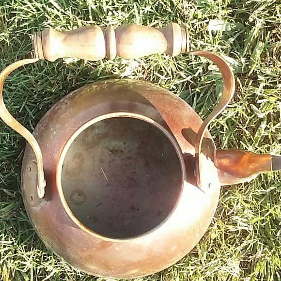 Vintage Tagus R52 Copper Teapot - Picture 3 of 7
